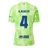 Maglia FC Barcelona R. Araujo 4 Terza Divisa 2024-25